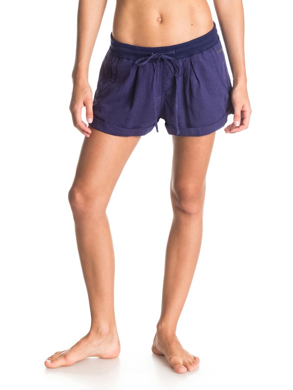 Militant - Pull On Woven Shorts ARJNS03042 0 Militant - Pull On Woven Shorts ARJNS03042 Roxy