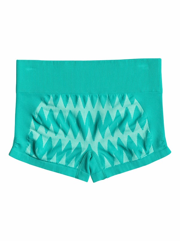 roxy, Stunner Seamless Shorts, COLUMBIA (gpf0) 0 Stunner Seamless Shorts ARJNS03065 Roxy