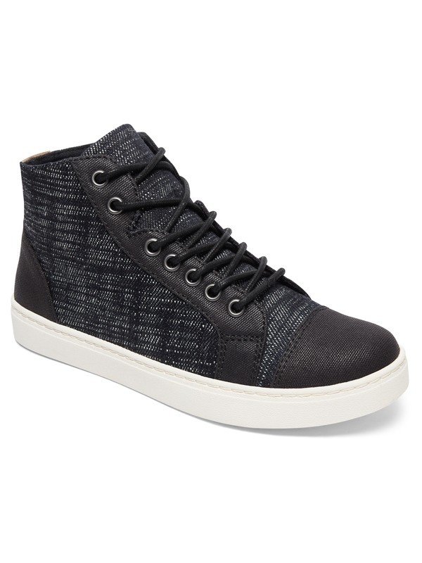 roxy, Dayton - Mid-Top Shoes, BLACK (blk) 0 Dayton - Mid-Top Shoes ARJS100017 Roxy