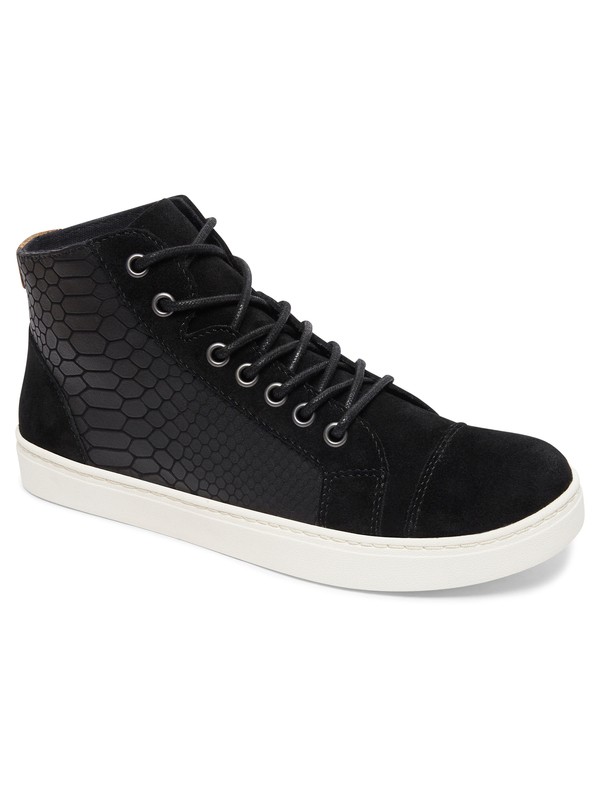 roxy, Melbourne - Zapatos de piel con cordones, BLACK (bl0) 0 Melbourne - Zapatos de piel con cordones Negro ARJS100018 Roxy