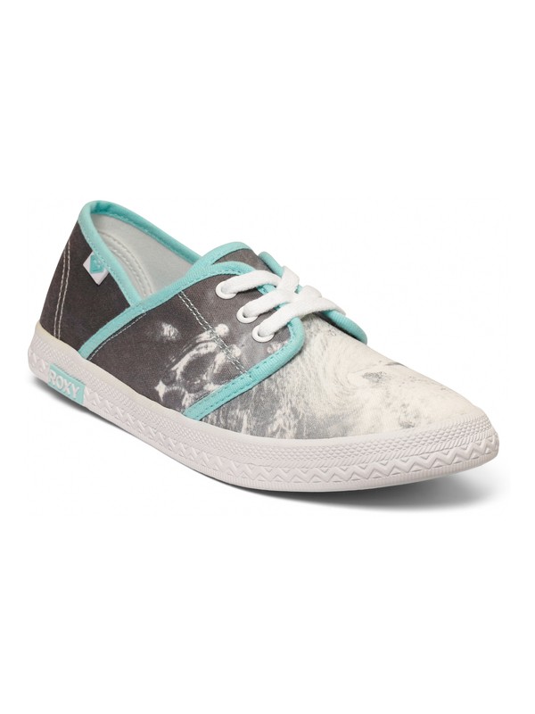 roxy, Hermosa Shoes, BLACK/AQUA (ba2) 0 Hermosa Shoes ARJS300117 Roxy
