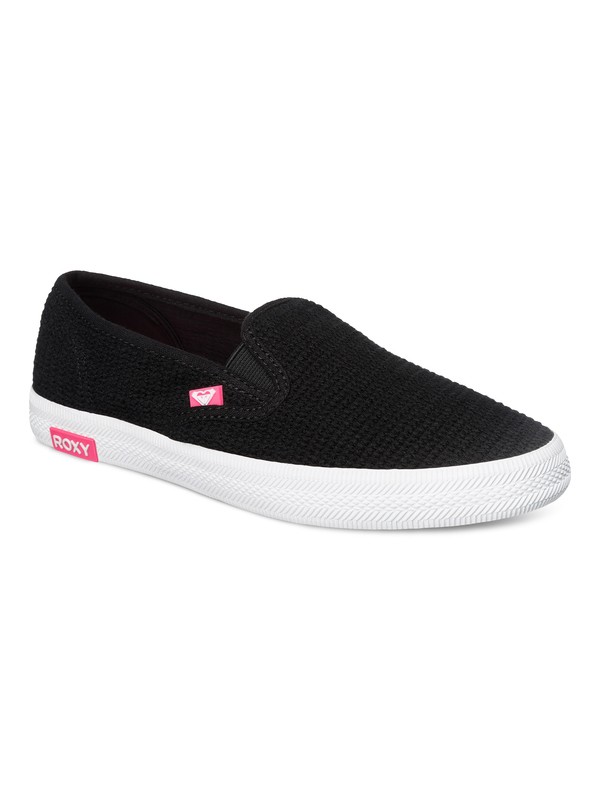 roxy, Zapatillas Sin Cordones Redondo, BLACK (bl0) 0 Zapatillas Sin Cordones Redondo ARJS300170 Roxy