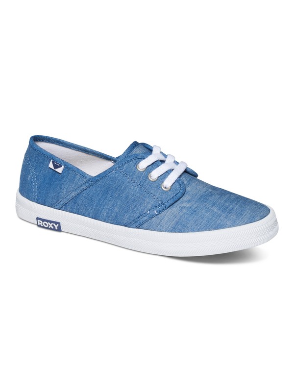roxy, Hermosa - Lace-Up Shoes, LIGHT BLUE (lbl) 0 Hermosa - Lace-Up Shoes ARJS300171 Roxy
