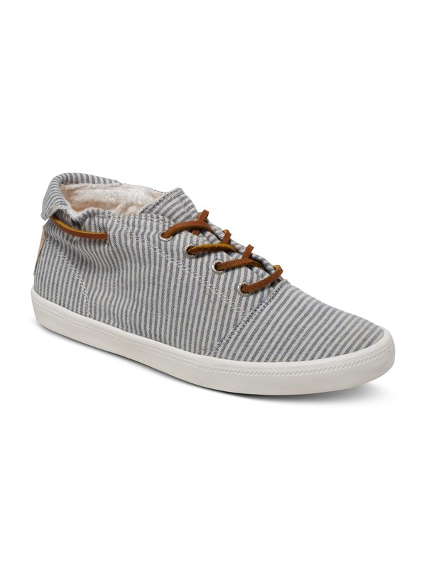 roxy, Encinitas Lace-Up Shoes, BLUE SURF (bsf) 0 Encinitas Lace-Up Shoes ARJS300203 Roxy