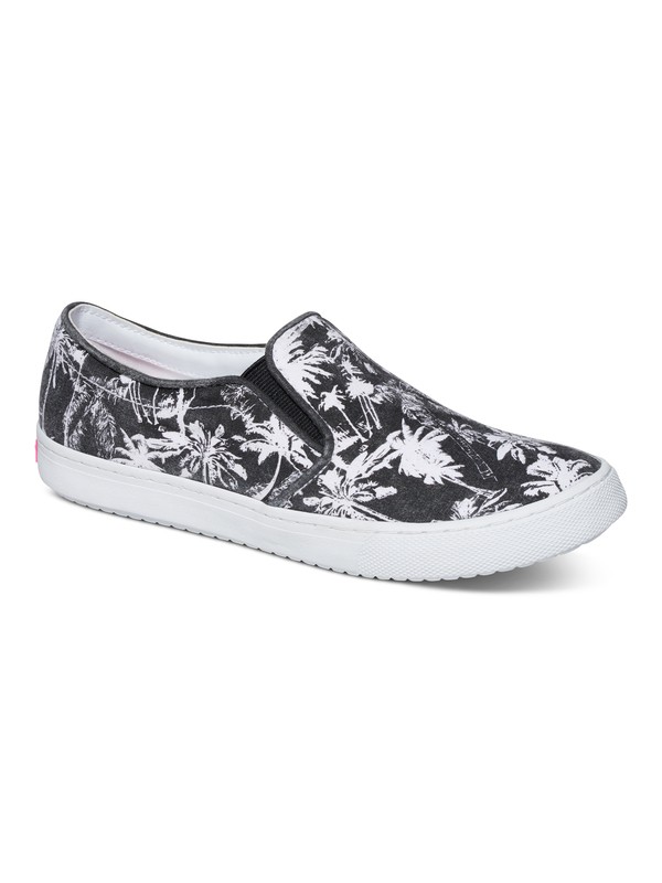 roxy, Blake - Slip-On Shoes, BLACK/WHITE (bkw) 0 Blake - Slip-On Shoes ARJS300228 Roxy