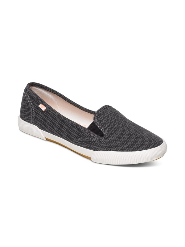 roxy, Malibu Slip-On Shoes, BLACK/WHITE (bkw) 0 Malibu Slip-On Shoes ARJS300229 Roxy
