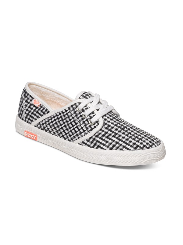 roxy, Torrey Lace-Up Shoes, BLACK/WHITE CHECKER (bwc) 0 Torrey Lace-Up Shoes ARJS300235 Roxy