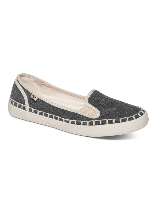 roxy, Malibu Espadrilles, BLACK (blk) 0 Malibu Espadrilles ARJS300240 Roxy