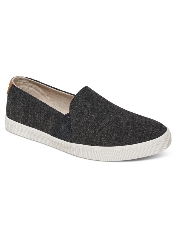 roxy, Atlanta Slip-On Shoes, BLACK (blk) 0 Atlanta Slip-On Shoes Black ARJS300275 Roxy