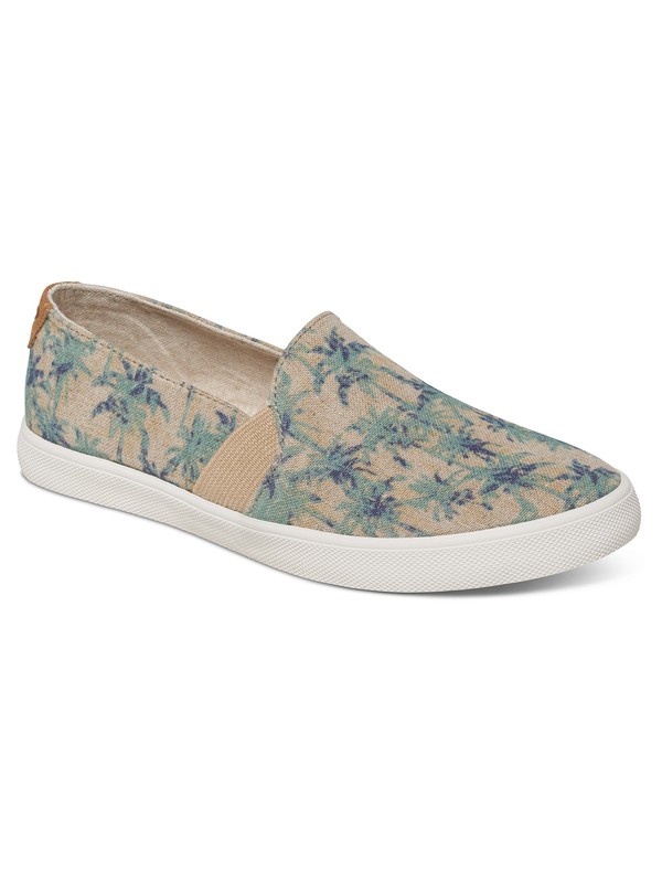 roxy, Atlanta - Slip-On Shoes, TURQUOISE/YELLOW/EMERALD (qye) 0 Atlanta - Slip-On Shoes Blue ARJS300275 Roxy