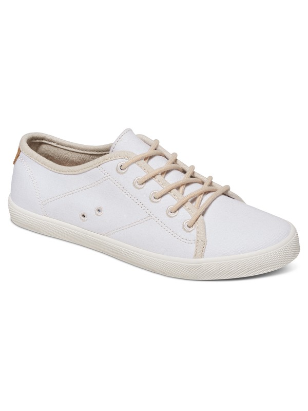 roxy, Memphis Lace-Up Shoes, WHITE (wht) 0 Memphis Lace-Up Shoes White ARJS300276 Roxy