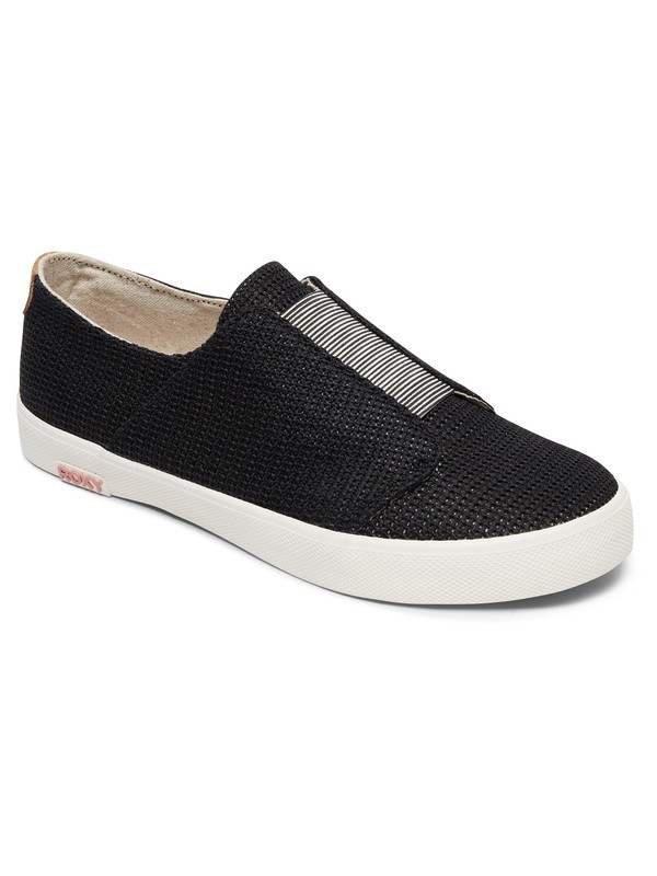 roxy, Rocco Slip On Shoe, BLACK/WHITE PRINT1 (bip) 0 Rocco Slip On Shoe ARJS300295 Roxy