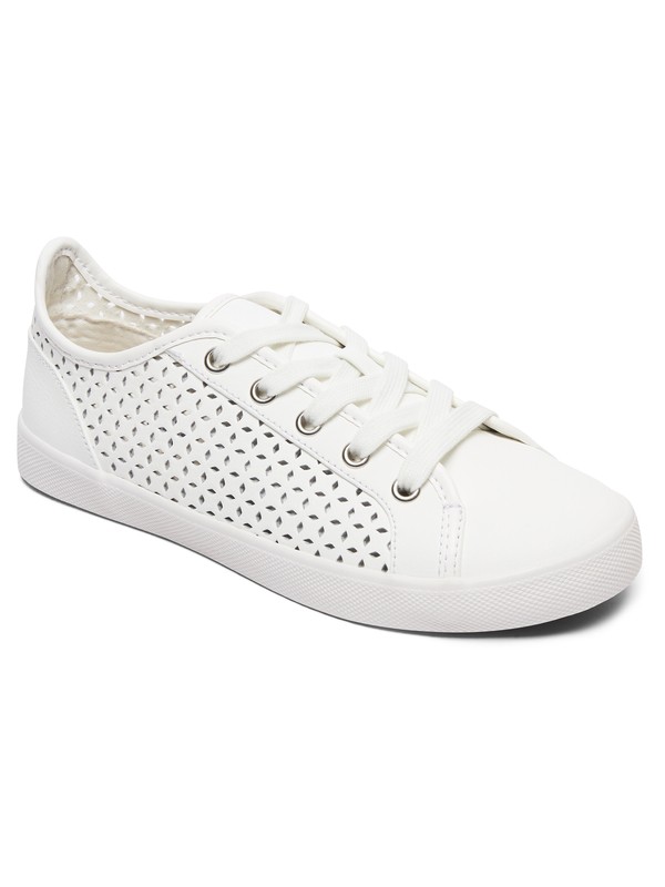 roxy, Callie Shoes, WHITE (wht) 0 Callie Shoes White ARJS300301 Roxy