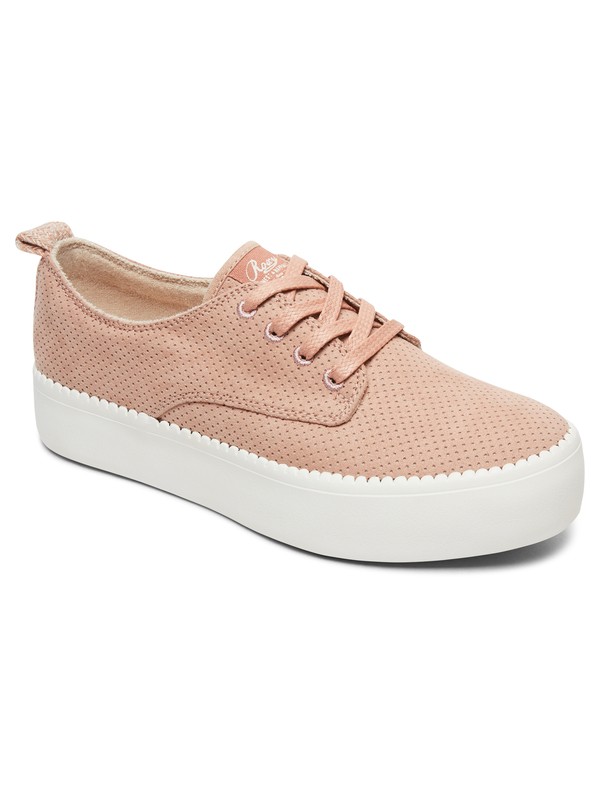 roxy, Shaka - Chaussures à plateforme pour Femme, BLUSH (bsh) 0 Shaka - Chaussures à plateforme pour Femme Rouge ARJS300312 Roxy