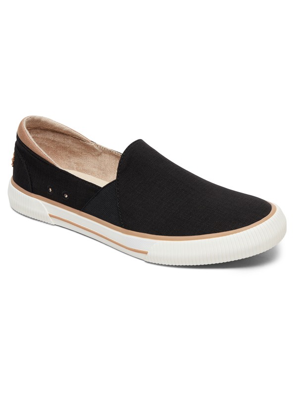roxy, Brayden - Baskets pour Femme, BLACK (blk) 0 Brayden - Baskets pour Femme Noir ARJS300317 Roxy