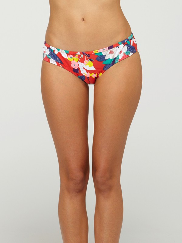 roxy, Tropic Paradise Boy Brief Bikini Bottoms, FLM TOPIC PARADISE (flm) 0 Tropic Paradise Boy Brief Bikini Bottoms ARJS400001 Roxy