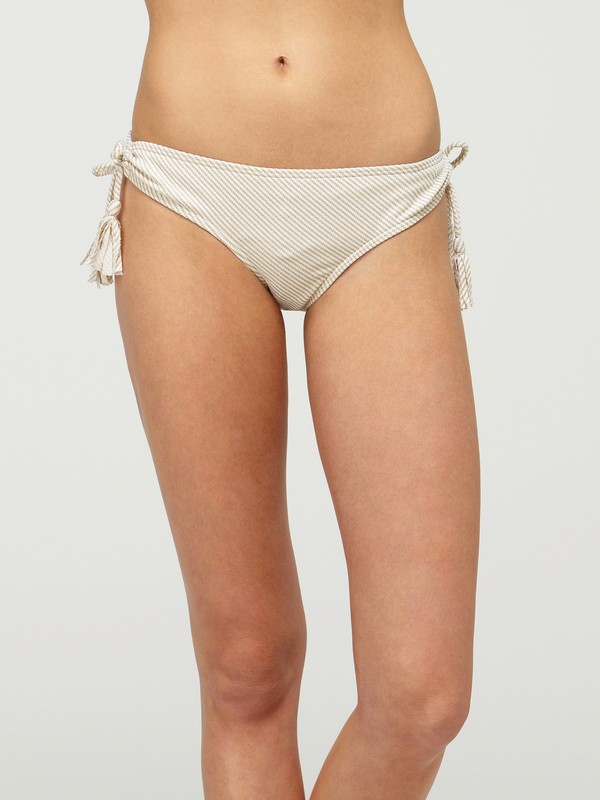 roxy, Bronzed Melody Retro Boy Brief Bikini Bottoms, GLD BRONZED MELODY (gld) 0 Bronzed Melody Retro Boy Brief Bikini Bottoms ARJS400024 Roxy