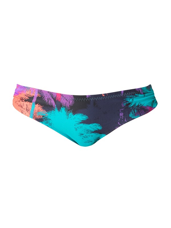 roxy, Land to Sea Swim Bottoms, MULTI PALM PATTERN (pqy6) 0 Land to Sea Swim Bottoms ARJS400027 Roxy