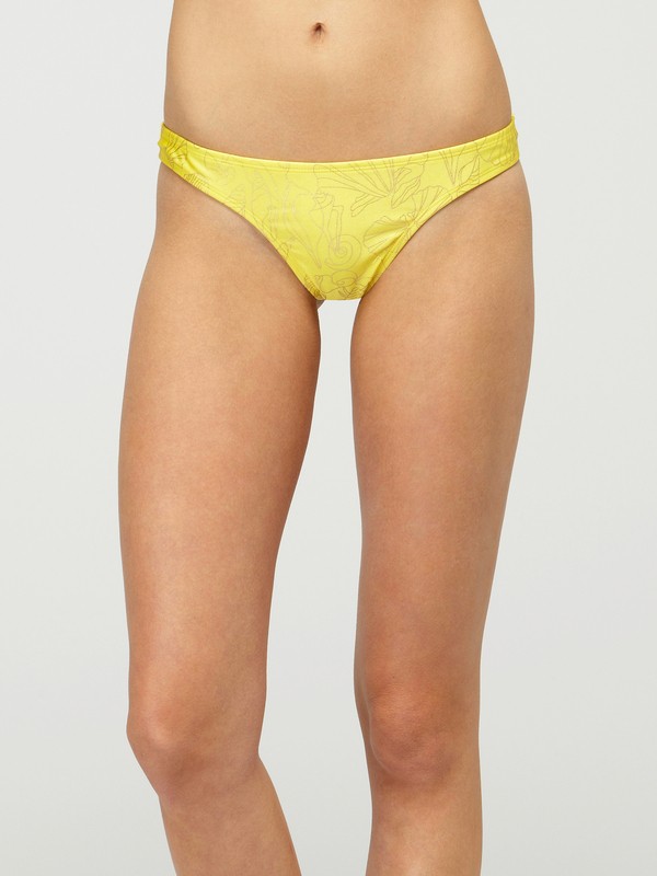 roxy, Wild Seashore Itsy Bitsy Bikini Bottoms, YDG WILD SEASHORE (ydg) 0 Wild Seashore Itsy Bitsy Bikini Bottoms ARJS400028 Roxy
