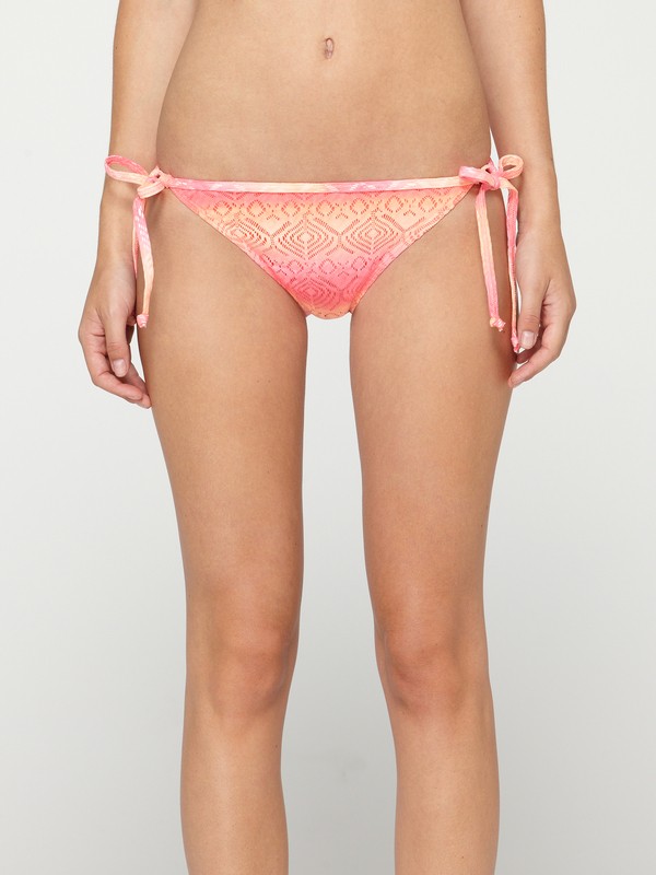 roxy, Roxy Dawn 70s Binded String Bikini Bottoms, MLN3 ROXY DAWN (mln3) 0 Roxy Dawn 70s Binded String Bikini Bottoms ARJS400043 Roxy