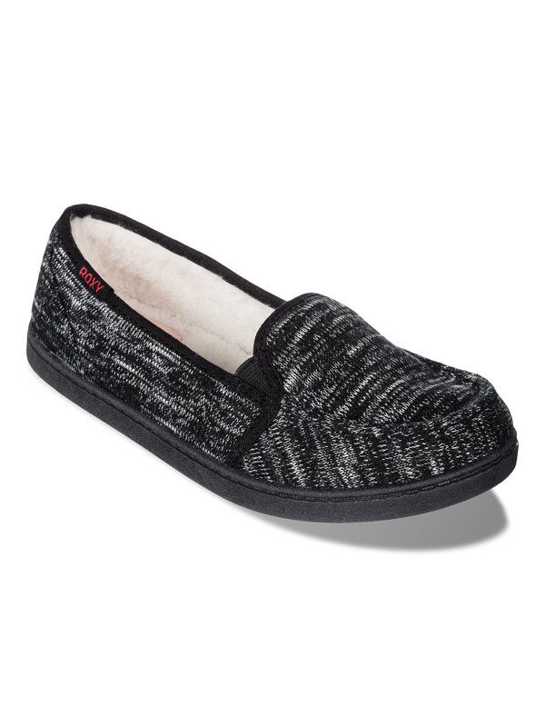 roxy, Lido Wool II Shoes, BLACK 3 (bk3) 0 Lido Wool II Shoes ARJS600088 Roxy