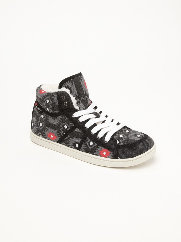 roxy, Rockie Fur II Shoes, MULTI (mlt) 0 Rockie Fur II Shoes ARJS600146 Roxy