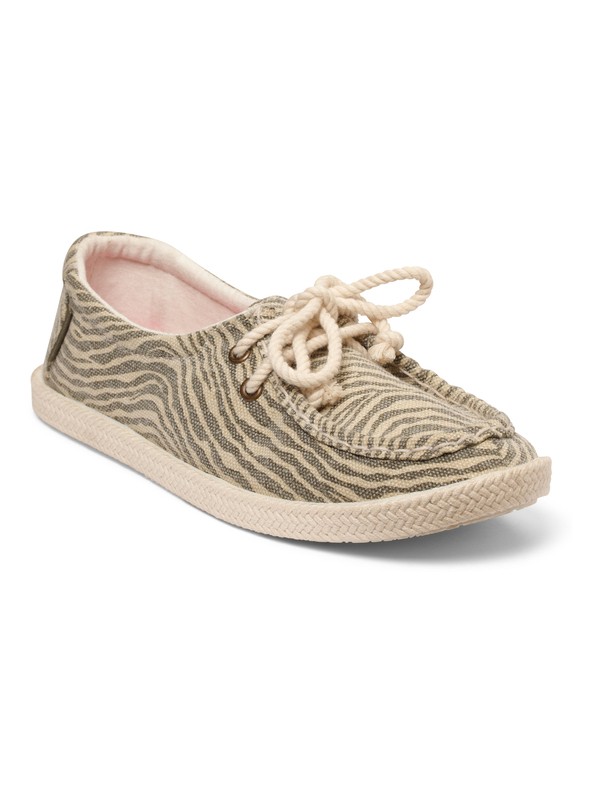 roxy, Pismo Shoes, ARMY GREEN (arm) 0 Pismo Shoes ARJS600220 Roxy