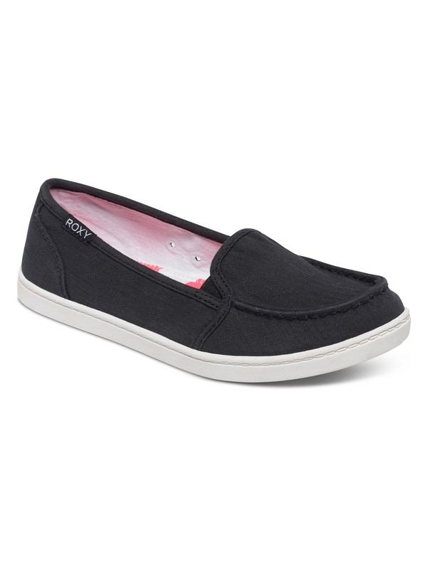 roxy, Lido Slip-On Shoes, BLACK/ARMOR (bko) 0 Lido Slip-On Shoes Black ARJS600288 Roxy