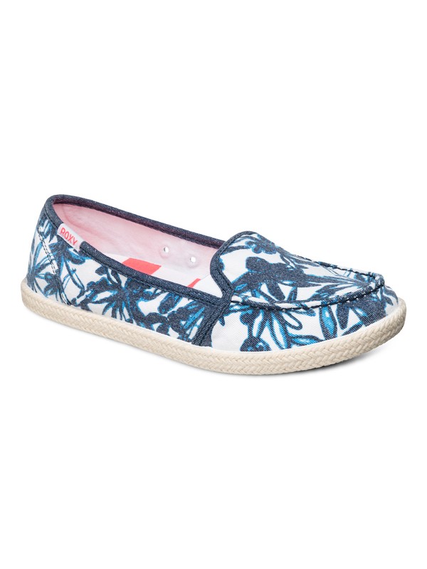 roxy, Lido Rope Slip-On Shoes, BLUE HAZE (bhz) 0 Lido Rope Slip-On Shoes ARJS600291 Roxy