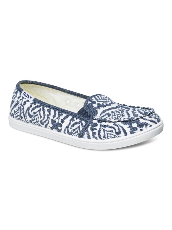 roxy, Lido Plus Slip-On Shoes, BLUE (blu) 0 Lido Plus Slip-On Shoes ARJS600314 Roxy