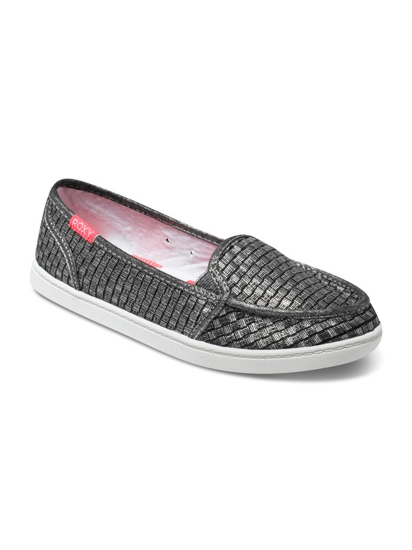 roxy, Lido Web Slip-On Shoes, SILVER (sil) 0 Lido Web Slip-On Shoes ARJS600334 Roxy