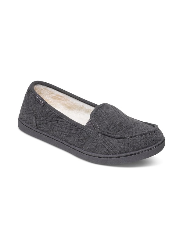 roxy, Lido Wool Slip-On Shoes, BLACK (blk) 0 Lido Wool Slip-On Shoes ARJS600335 Roxy