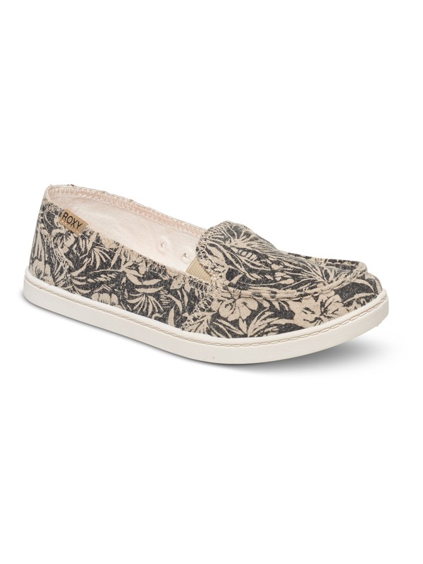 roxy, Lido Stitch Slip On Shoes, BLACK (blk) 0 Lido Stitch Slip On Shoes ARJS600359 Roxy