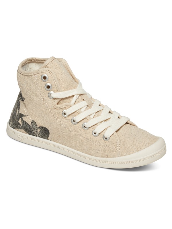 roxy, Rory Mid-Top Shoes, CREAM (cre) 0 Rory Mid-Top Shoes ARJS600366 Roxy