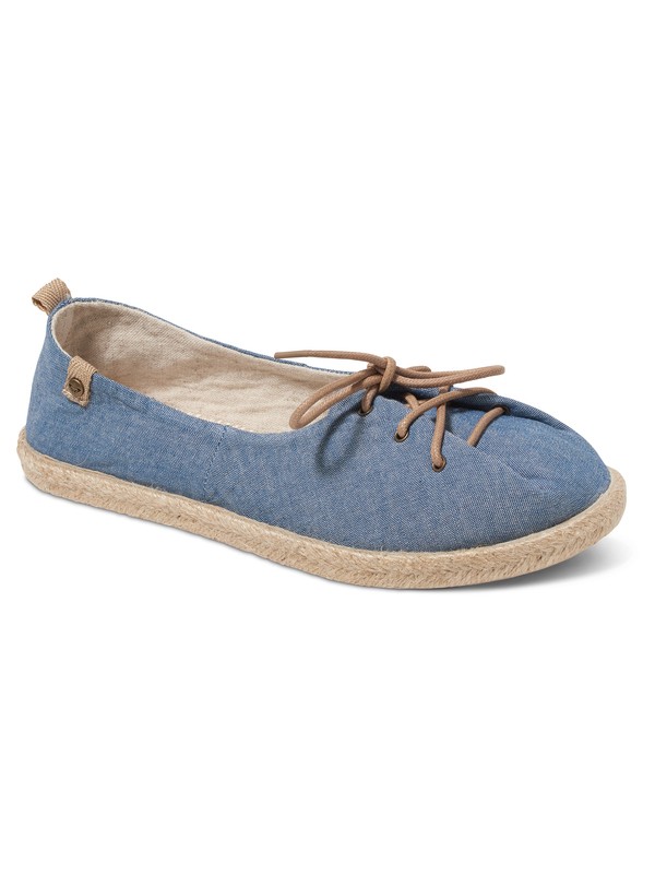 roxy, Flamenco Slip-On Shoes, CHAMBRAY (chy) 0 Flamenco Slip-On Shoes ARJS600396 Roxy