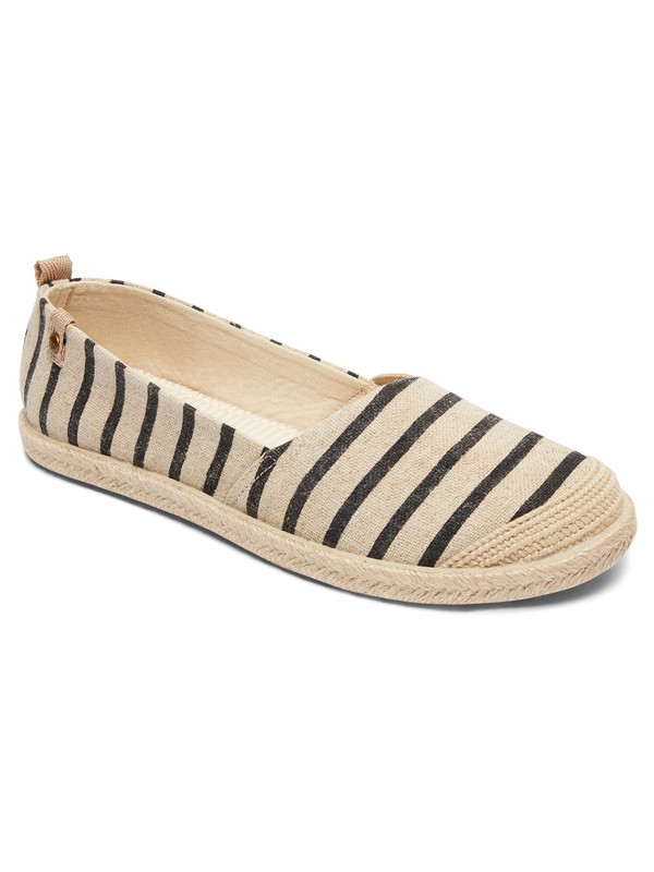 roxy, Flora Shoes, BLACK/WHITE (bkw) 0 Flora Shoes ARJS600412 Roxy