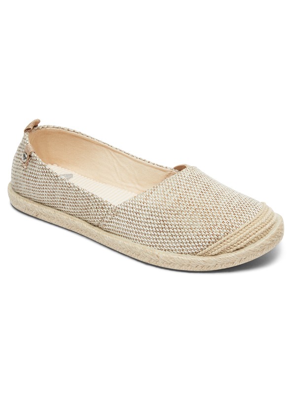 roxy, Flora - Baskets pour Femme, GOLD CREAM (gcr) 0 Flora - Baskets pour Femme Jaune ARJS600412 Roxy