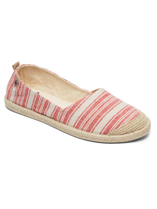 roxy, Flora - Baskets pour Femme, RED/WHITE (rw2) 0 Flora - Baskets pour Femme Rouge ARJS600412 Roxy