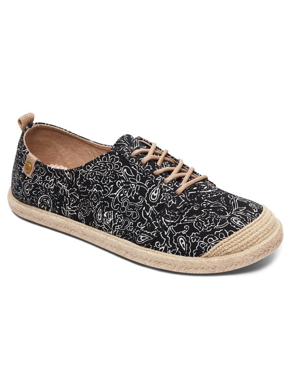 roxy, Flora Lace Up - Schuhe, BLACK (blk) 0 Flora Lace Up - Schuhe ARJS600417 Roxy