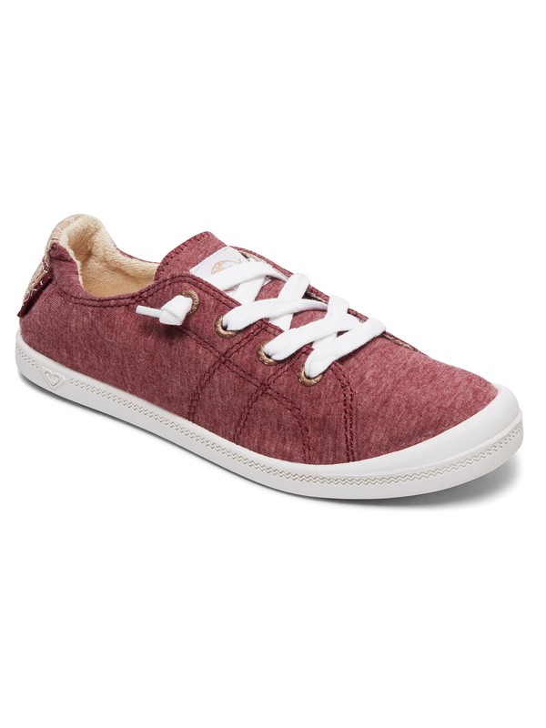 roxy, Bayshore Shoes, BURGANDY/DAWN (5bd) 0 Bayshore Shoes Purple ARJS600418 Roxy