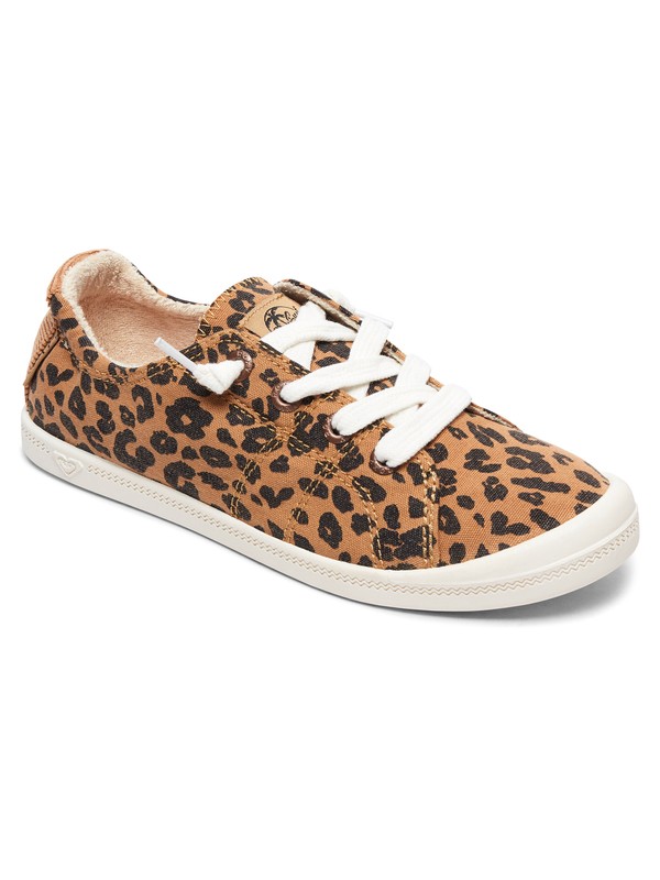 roxy, Bayshore Shoes, CHEETAH PRINT (che) 0 Bayshore Shoes Orange ARJS600418 Roxy