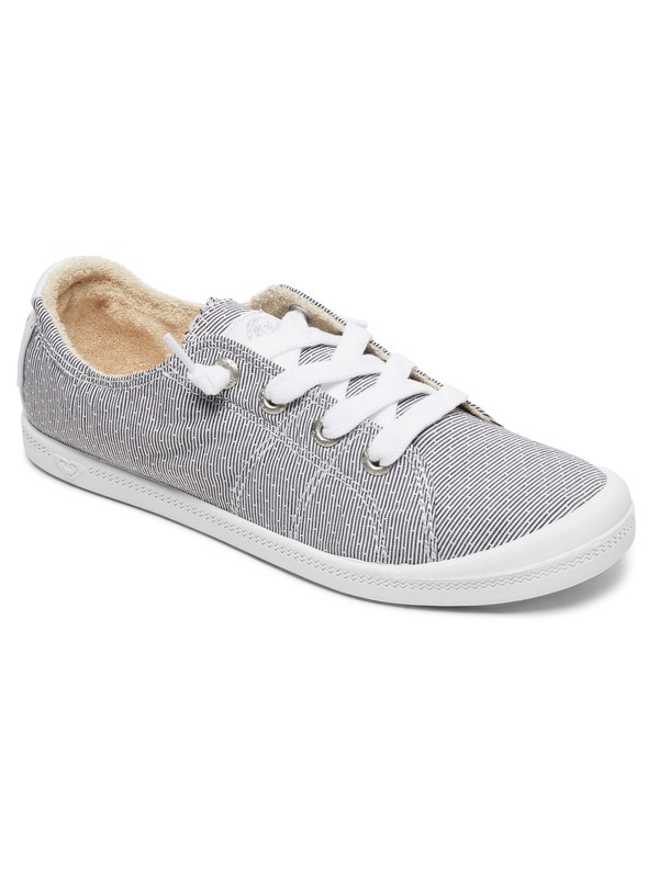 roxy, Zapatos Bayshore, GREY/ WHITE (gwh) 0 Zapatos Bayshore Gris ARJS600418 Roxy
