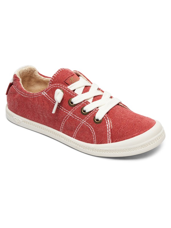 roxy, Bayshore Lace Up Shoes, RED (red) 0 Bayshore Lace Up Shoes Red ARJS600418 Roxy