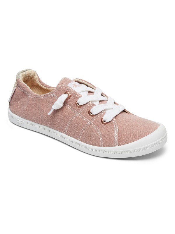 roxy, Bayshore Shoes, ROSE (ros) 0 Bayshore Shoes Pink ARJS600418 Roxy