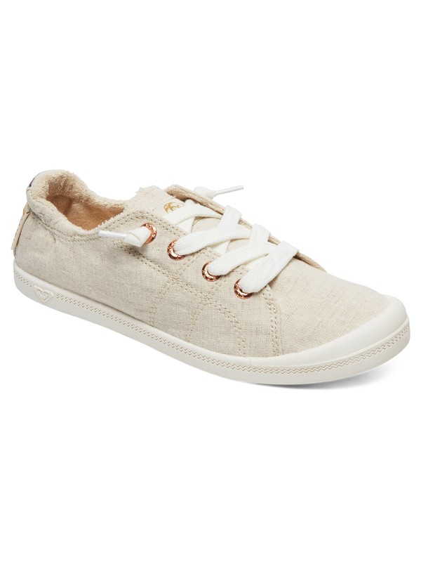 roxy, Zapatos Bayshore, TAN/BROWN (tb2) 0 Zapatos Bayshore Beige ARJS600418 Roxy