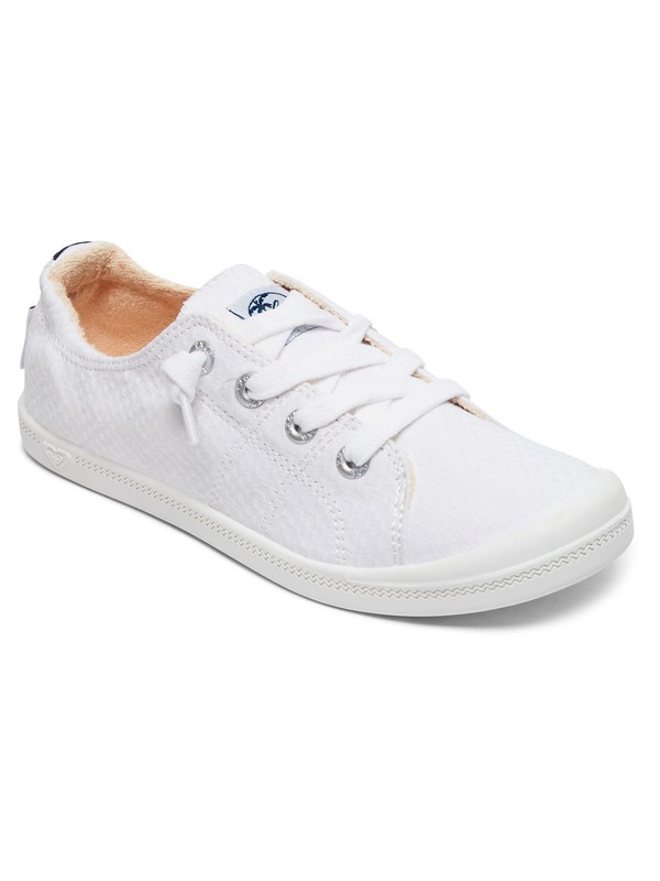 roxy, Bayshore Shoes, WHITE (wht) 0 Bayshore Shoes White ARJS600418 Roxy