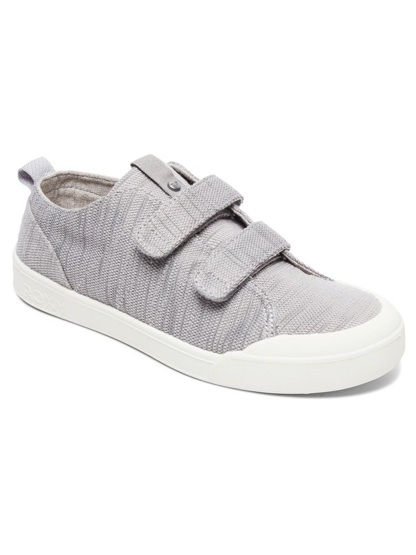 roxy, Trevor Shoes, GREY (gry) 0 Trevor Shoes Grey ARJS600432 Roxy