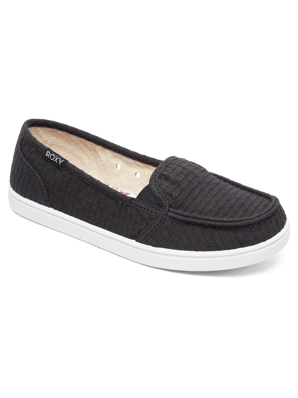 roxy, Zapatos de Meter Minnow, BLACK 3 (bk3) 0 Zapatos de Meter Minnow Negro ARJS600433 Roxy