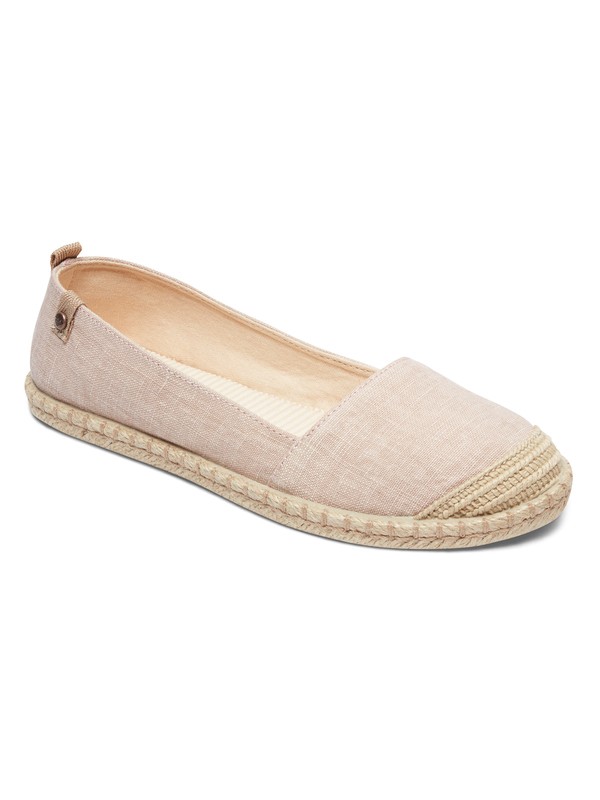 roxy, Felicity - Chaussures slip-on pour Femme, BLUSH (bsh) 0 Felicity - Chaussures slip-on pour Femme Rouge ARJS600435 Roxy