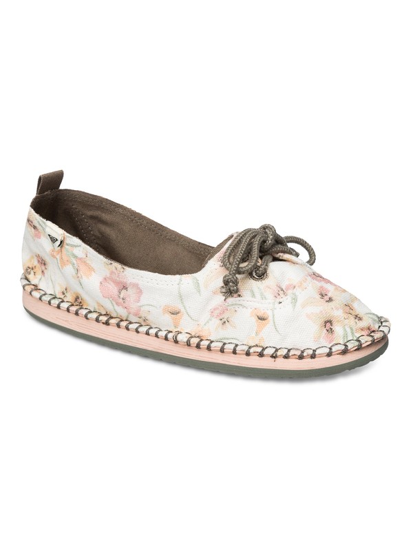 roxy, Olive Shoes, OLIVE/WHITE (owh) 0 Olive Shoes ARJS700054 Roxy